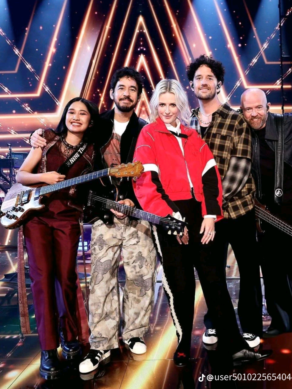 สาวน้อยมหัศจรรย์ Nene royal#neneroyal #agt #rockstar #เนเน่รอยัล #nene 