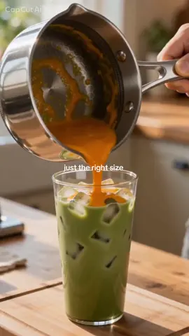 This little milk pot is perfect for my cozy winter drinks and sauces  #kitchenessentials #hexclad #cookware #giftforcouple #tiktokshopfind @HexClad 