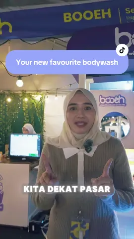 Maybe ni scent favourite BOOEH kutt heheh👀👀 Terima kasih kepada Tengku Ahmad Ismail Mu’adzam Shah hadir ke booth BOOEH di pasar sera dan sudi untuk cuba sendiri BOOEh, bukan cuba je tapi beli sekali thnk uu so much tengku💜💜🫧 #booehmalaysia #boodaywithoutbooeh #pasarserakuantan #tengkuahmadismailmuadzamshah #pasarsera 