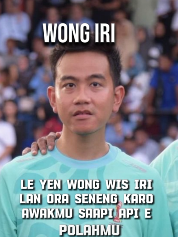 #CapCut Wong nek wes iri karo ora seneng marang awakmu #gibranrakabuming #wapresgibran #pituturjawa #masukberandafyp 