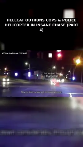 Hellcat Outruns Cops & Police Helicopter In INSANE Chase (Part 4) #bodycam #police #copcam #truestory