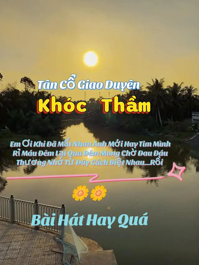 Khóc Thầm #tancogiaoduyen #nhachaymoingay #canhdepyenbinh #binhyen #xuhuong2026💯🌾👏🌹 
