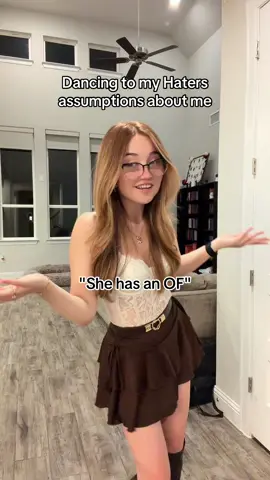 Everyone will make Assumptions about people's lives, but who cares? Live your lives and make sure you're happy. Focus on Yourself and how to make Yourself the best Version you can be. #girls #dance #hate #funny 