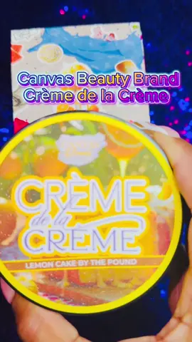 🍋🍰 LEMON CAKE BY THE POUND IS BACK IN STOCK! 🍰🍋 If you were waiting on the Lemon Cake by the Pound Crème de la Crème when it sold out… IT’S BACK! 🙌🏽 And you already know what that means, if you want it, grab it before it stocks out again! 👀 The scent is giving freshly glazed lemon pound cake from beginning to end: 🍋 Top: Icing Glaze + Lemon Drizzle 🍰 Heart: Moist Pound Cake + Lemon Custard + Marshmallow Fluff 🤍 Drydown: Powdered Sugar + Tonka Bean + Vanilla Bean And then you get the Crème de la Crème skin benefits on top of that delicious scent. Canvas describes it as a moisture-locking moisturizer that provides deep hydration, is more hydrating than lotion, and leaves your skin with a brilliant finish. ✨ So if Lemon Cake by the Pound was on your wishlist when it sold out… THIS IS YOUR CHANCE. 🍋🤍 #CanvasBeautyBrand #LemonCakeByThePound #CremeDeLaCreme #TikTokShopFallDealsForYou #TikTokShopCreatorPicks 