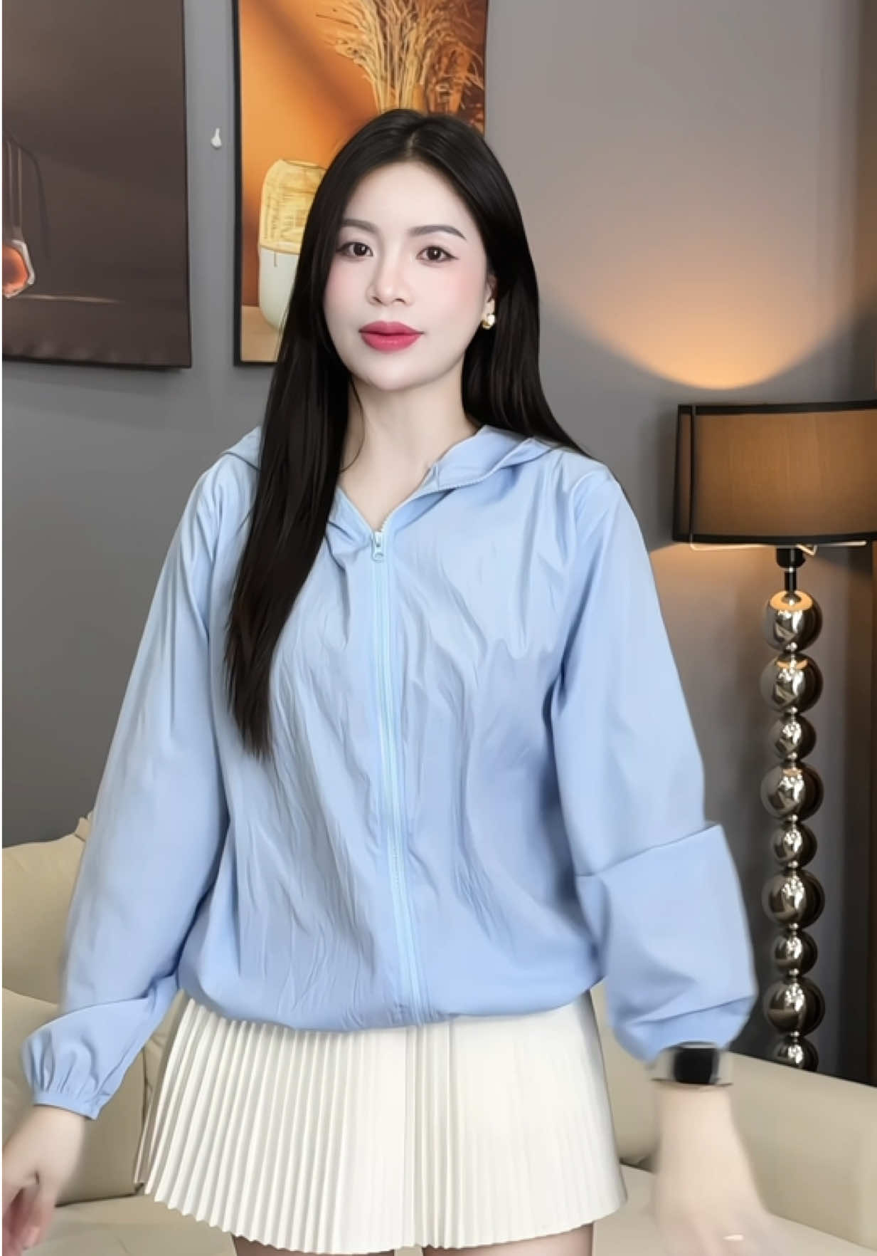 Áo gió mặc nhẹ tênh, siu thích#aogio #xh #maithom6 