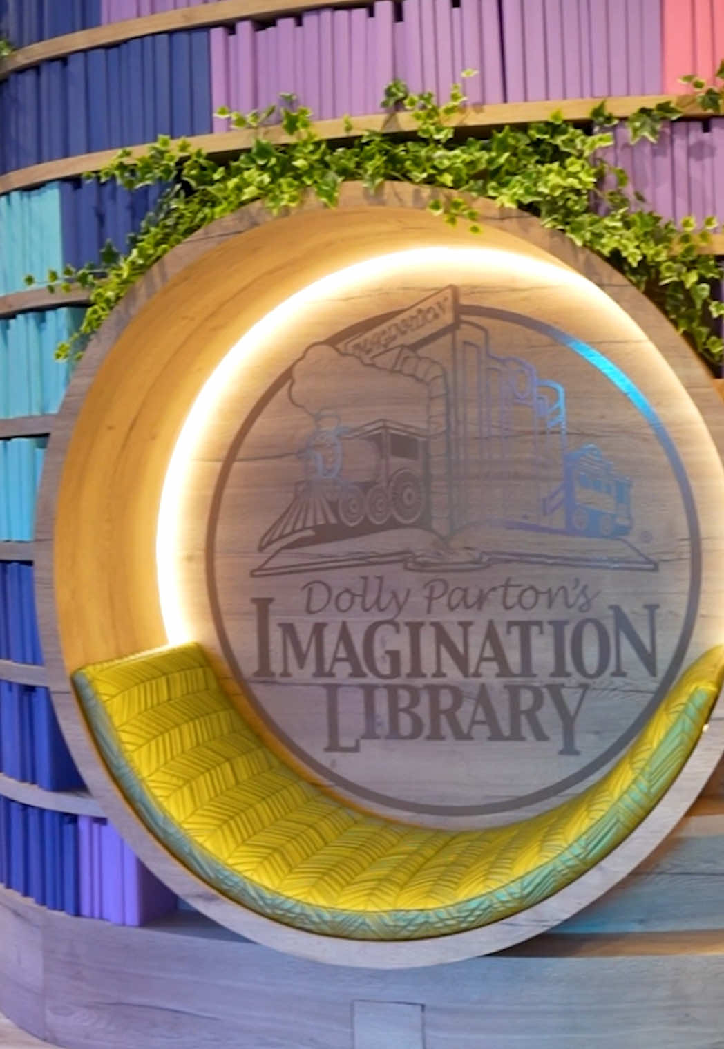 It’s Give Like Dolly Day! 🦋📚 Today, we’re celebrating Dolly’s lifelong commitment to children and the vision behind Dolly Parton’s @Imagination Library, helping children dream big and develop a lifelong love of reading. Founded in 1995 in honor of Dolly’s father, who could not read or write, the program has grown from its roots in East Tennessee into the largest early childhood book-gifting program in the world, having gifted more than 300 million books to children and families in five countries. As part of the Give Like Dolly campaign, help carry that mission forward by supporting your local Imagination Library partner, helping bring the program to your community or sharing how you give back with #GiveLikeDolly. Inside Dolly’s Life of Many Colors Museum, discover the inspiration behind the Imagination Library from its beginning to the lasting impact it has made for children and families around the world.