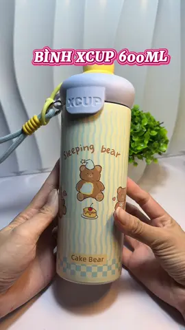 Bình giữ nhiệt mà xinh kiểu này thì uống nước cũng có động lực hơn❤️ #hinbaby #xcup #binhgiunhiet #binhgiunhietcute #binhgiunhietxcup 