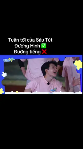 Tuần tới chắc Sáu Tút chỉ còn đường hình chứ đường tiếng thì … #RunningManVietNam2026 #Atus #AnhTuAtus #😂😂😂 #RunningMan 