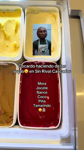 Cocardo por queeee!!!! Pide tus helados por pedidos ya 🌟 Sin Rival - Cascadas Mall #fyp #elsalvador #viral #parati #cocardo
