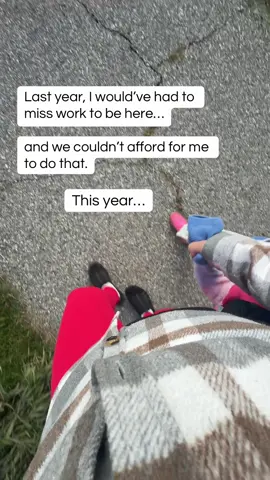 I used to dream about having more time for moments like this. Turns out, it was never really about having more time… it was about having the choice. ♥️ #MompreneurJourney #CanadianMoms #WorkingMomLife #DigitalMarketingForBeginners #SideHustleForMoms 