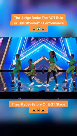 They Made History On BGT Stage 😭 Amazing Audition. #agt #bgt #goldenbuzzer #creatorsearchinsight #fyp 