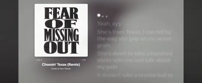 Drake Choosin’ Texas remix (Feat. Don Toliver) #fomo #drake #dontoliver #music 