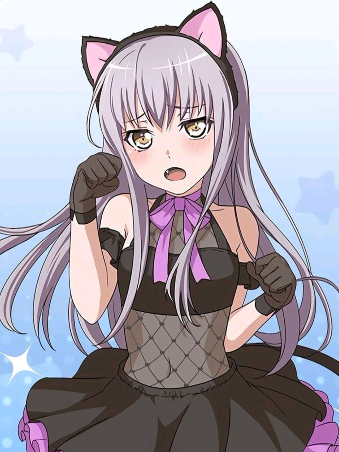 i wasn't aware of how fast my bandori speed settings are since i haven't played in a while 💔 anyws i kinda don't like the UI on the new game, kinda feels like a slop 😮‍💨  #bandori #ournotes #bushiroad #awadori #fyp 