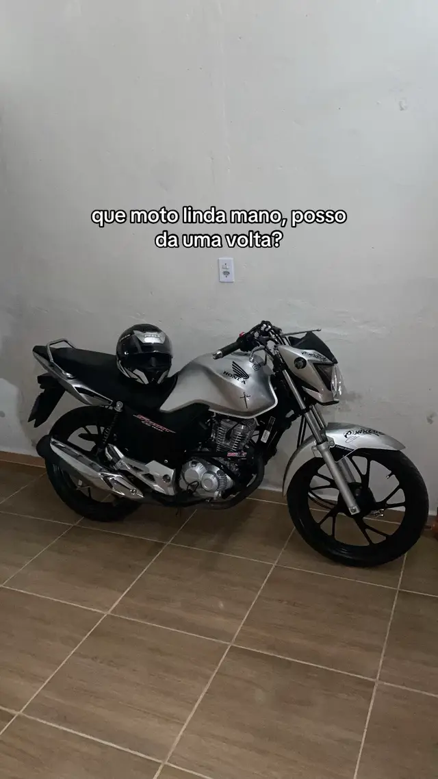 Calma ae kk #160 #fyp #moto #start #fyy 