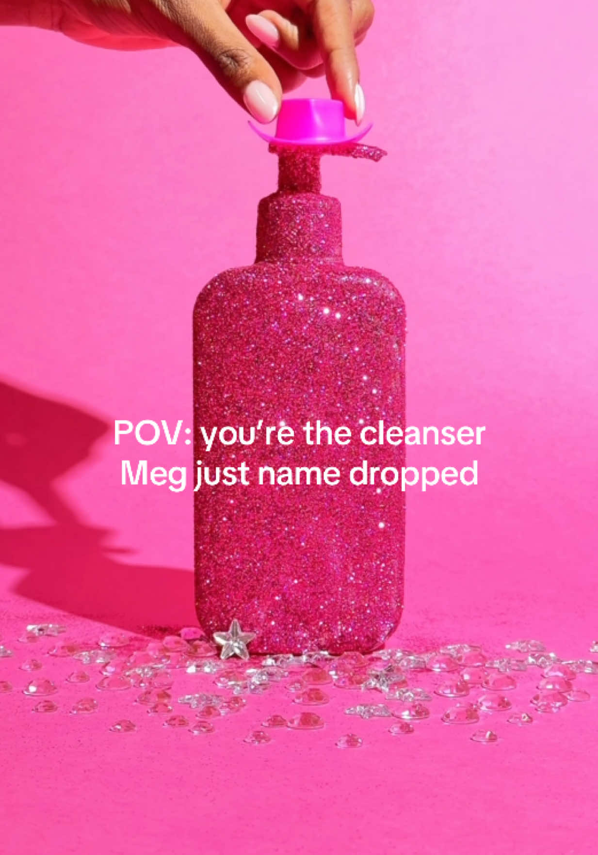 Get washed, CeraVe #ratatata #pinkcleanserremix