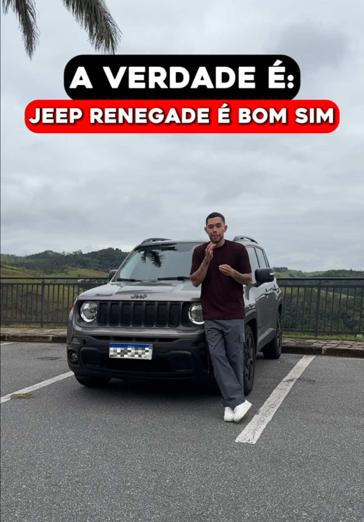 Jeep é bom sim #carros #jeep #renegade #jeeprenegade #foryou 