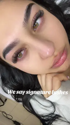 Signature lashes by Hashlashes 🤌 #lashextensions #fyp #longisland #lashartist #hicksville 
