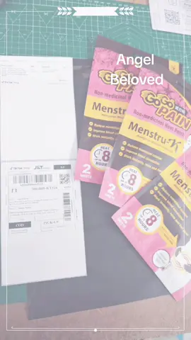 Kalau selalu sakit senggugut, boleh simpan beberapa pack di rumah. Klik bakul kuning #periodpain #heatpad #senggugut 