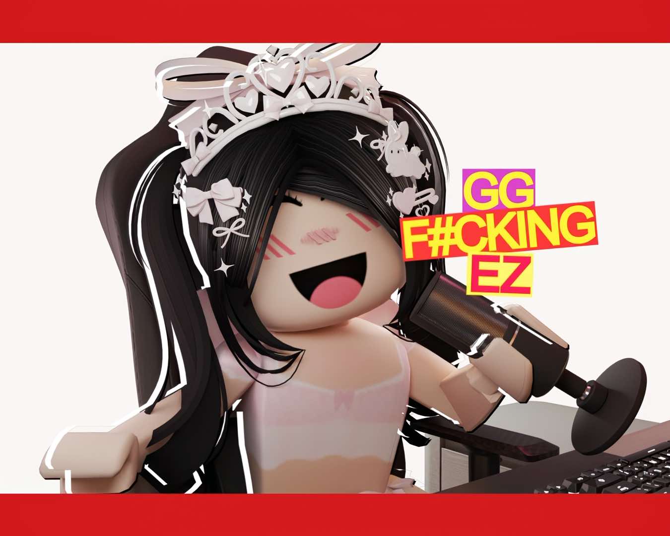 GG FRICKING EZ! 😂 @chroma #ggez #roblox #marvelrivals #animation #animationmeme