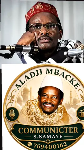 ## communictr s sam Mbaye touba 769400162