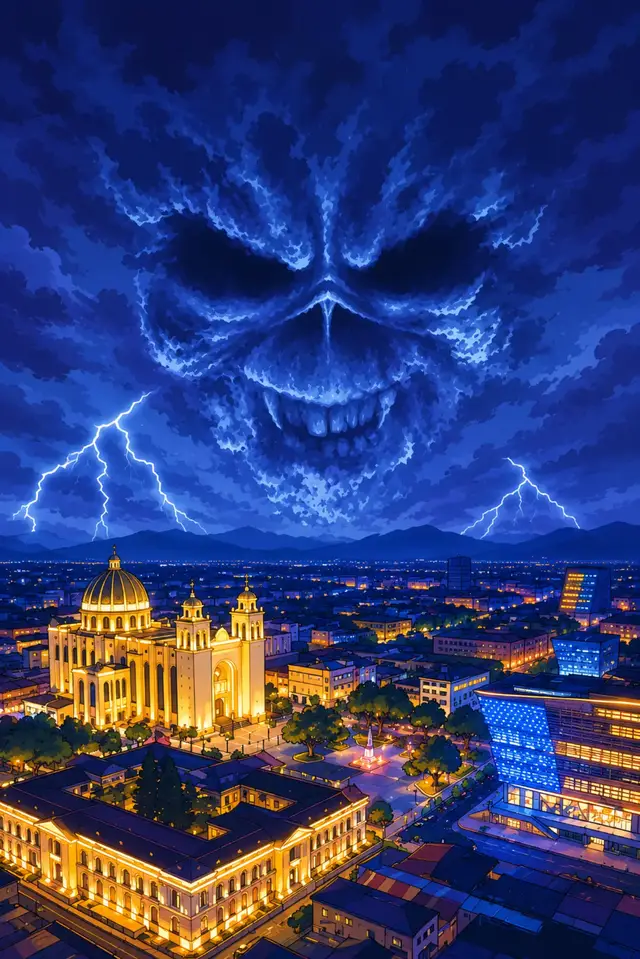 La doncella de hierro reaparece en El Salvador  #Ironmaiden #ElSalvador #Sivar #Eddiemaiden #HellSalvador