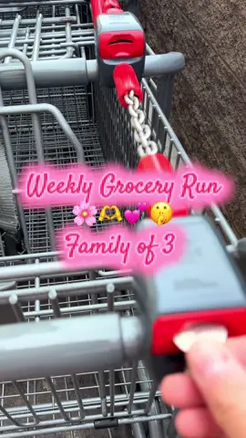 Join me @ALDI USA for my weekly grocery run (family of 3)!  Guess how much we end up spending?  Do you think Aldi is the best grocery store to stay on a budget?   Where do you shop? Let me know 🫶💕🌸🤭 #alditiktok #groceryshopping #aldihaul #aldishopping #budgetshopping 