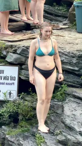 An Unreal Jump Into Vietnam’s Wild Waterfal l#waterfall #cliffjumping #nature #adventure #usa 
