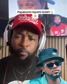 #papabonmshow reponn #izolan 👈🦻#rapkreyol #viraltiktok #viral_video 
