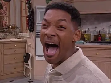 he always screaming 😂😂😂 #willsmith #freshprince #freshprinceofbellair #trending 