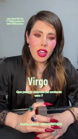 Hola virgo, este es tu sesión dale Like comparte suscríbete comenta y si quieres una consulta privada puedes ir al enlace de WhatsApp recuerda seguirme en todas mis redes y nos vemos en mis lives de Tarot 🔮 todos los días en TikTok. Gracias #parejas #amor #chisme #horoscopos #virgo 