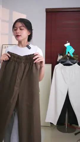 Q36 Quần Baggy Tôn Dáng Bianaa Chất Liệu Kaki Có BIGSIZE