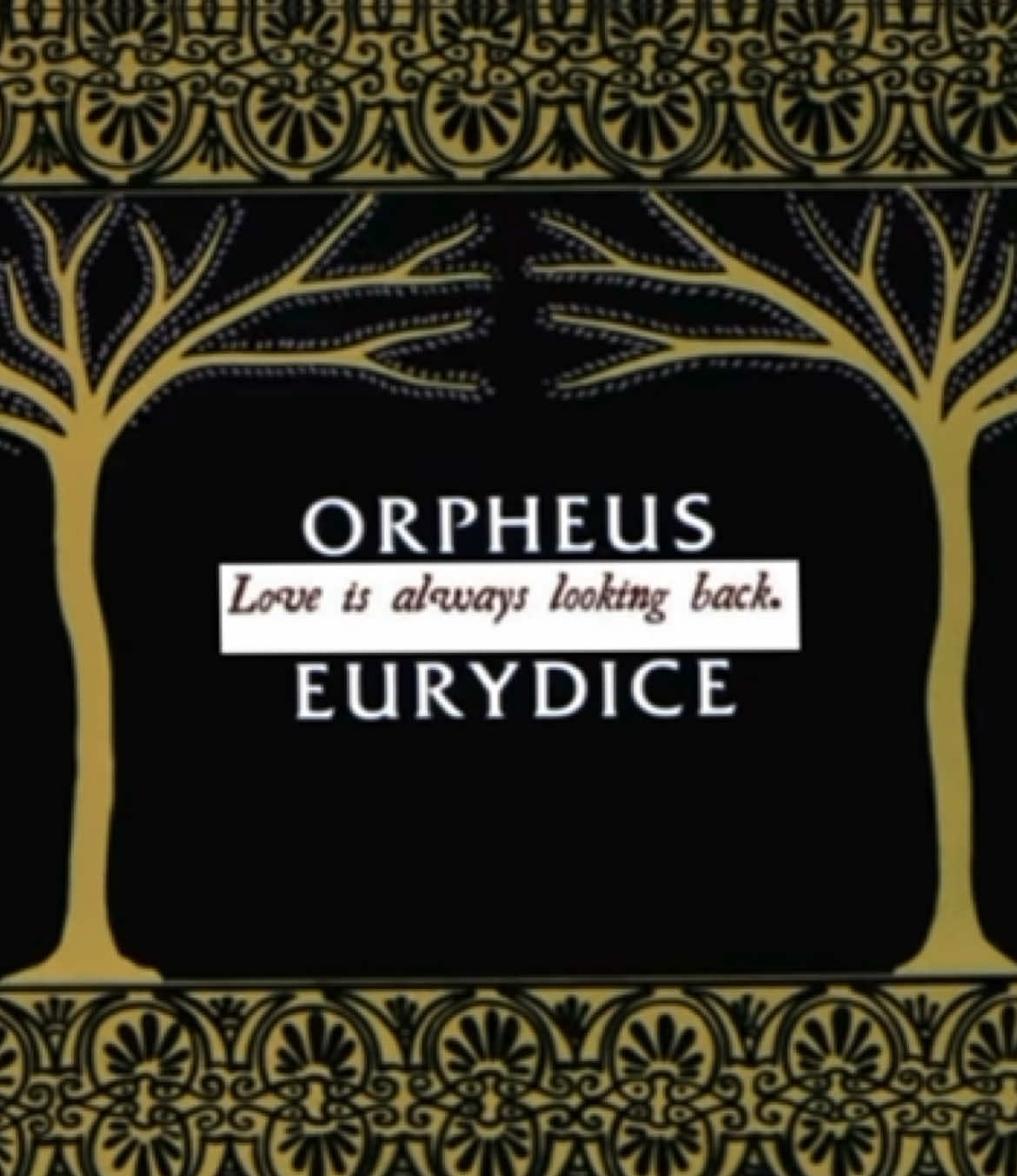 Love is always looking back #orpheusandeurydice #greekmythology  #fyp #targetaudience #moodboard 