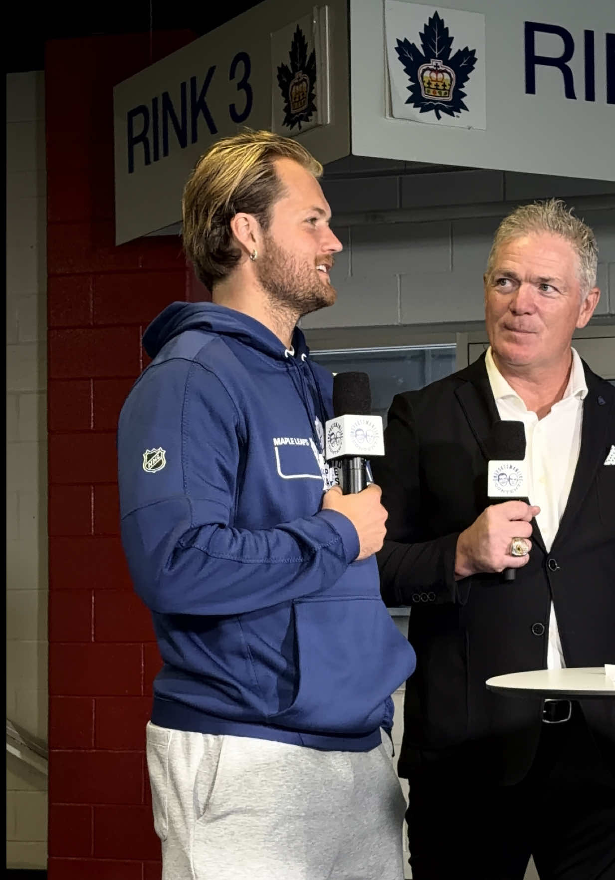 Actually couldn’t be more grateful  #NHL #mlse #internship #sportsphotographer #contentcreator 