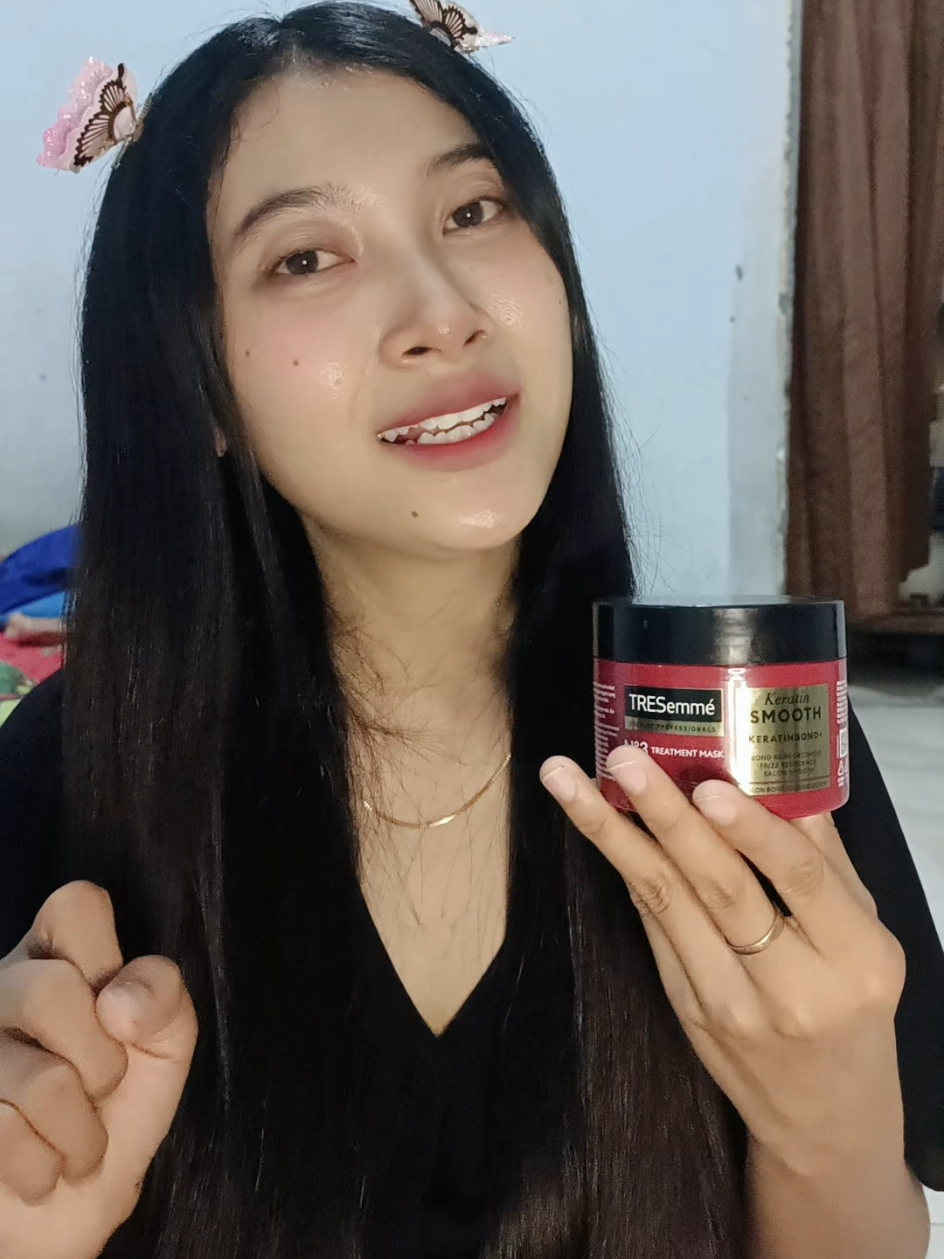 teknologi salon expert perawatan rambut ala salon pakai tresemme @TRESemmé #tresemmeaffiliatesquad #tresemmepaydaysvsep 