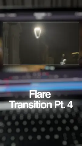 Flare transition In Davinci resolve! #davinciresolve #tutorial #fyp #viral 