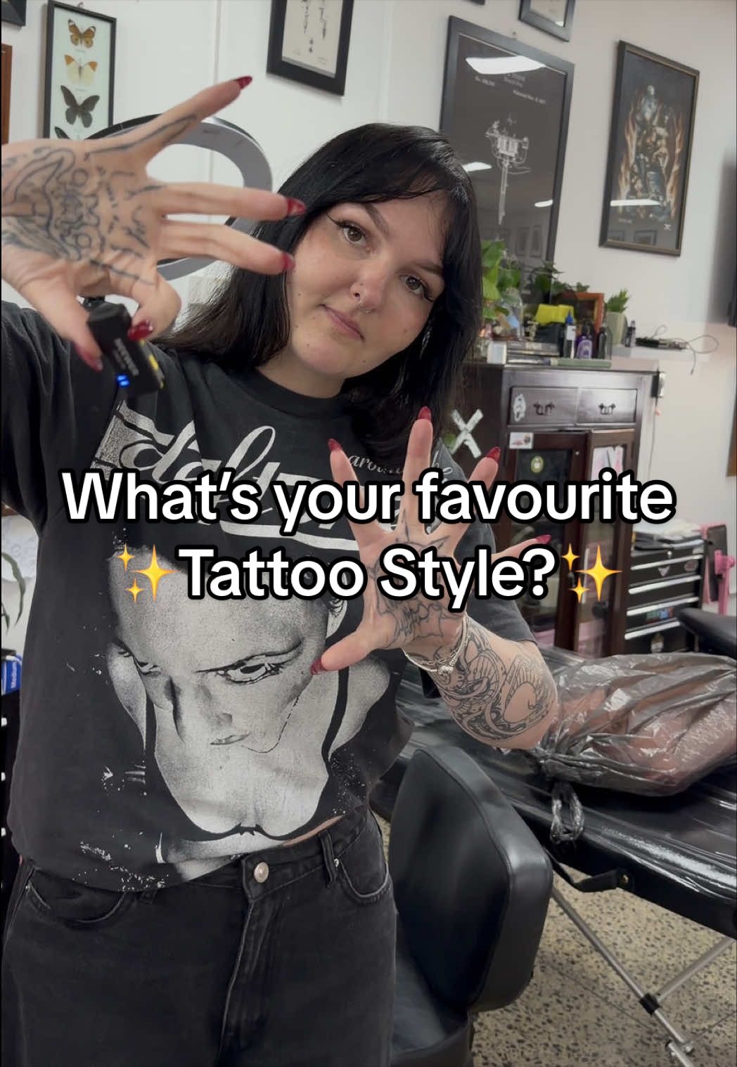 What’s your favourite Tattoo Style? 😎 #tattoo #tattooartist #perth #mandurah #tattoos 