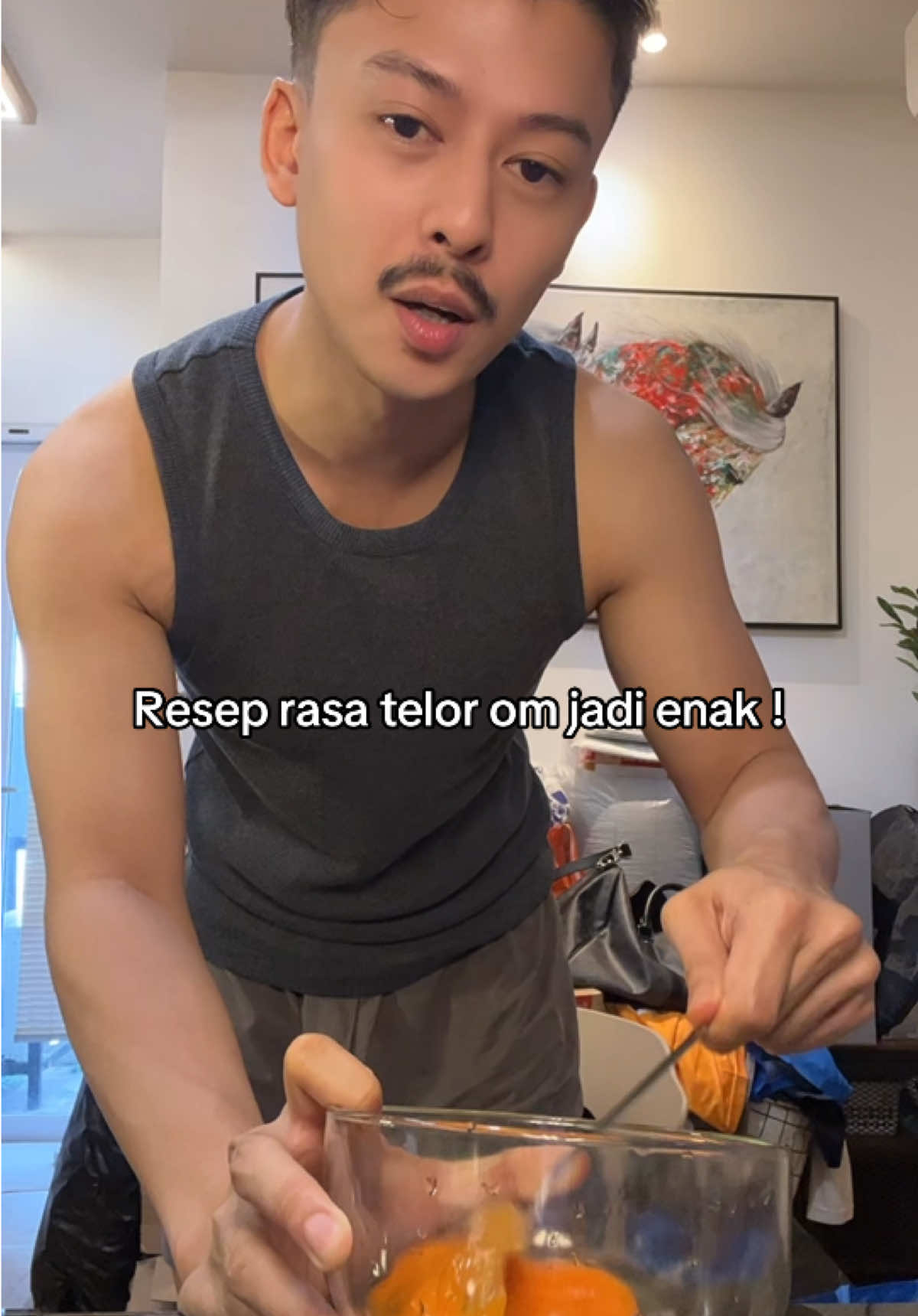 Resep telor om jadi enak ! 