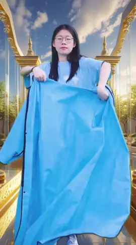 Áo Mưa PEVA Dáng Dài Cao Cấp M#aomua #aomuachongtham #giadungtienich 