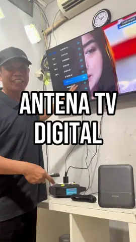 Antena tv digital bisa indoor dan outdoor  #antenatvdigitalindoor #cabebu 