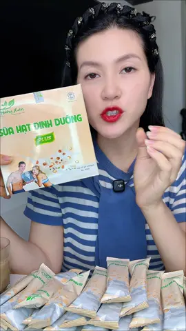 Sữa hạt dinh dưỡng Hương Xuân