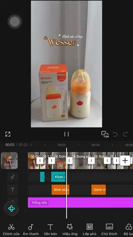 Phần 31 | Xây kênh ngày 31  Xem clip full HD ở @KuChip Sai Đẹp Chiêu 🍼 nha các mom! Tiếp tục edit bình sữa nha các bà 🍼 Tui sẽ ráng quay và edit mỗi bình sữa theo một cách khác nhau, để mỗi clip có một kiểu riêng, không bị nhàm chán 😝 #mebimxaykenhtiktok #mebimxaykenh #tapeditvideo #mevabe #binhsua  Cố lên tui ơi, ngày 31 rồi đóoo! 💪🏻