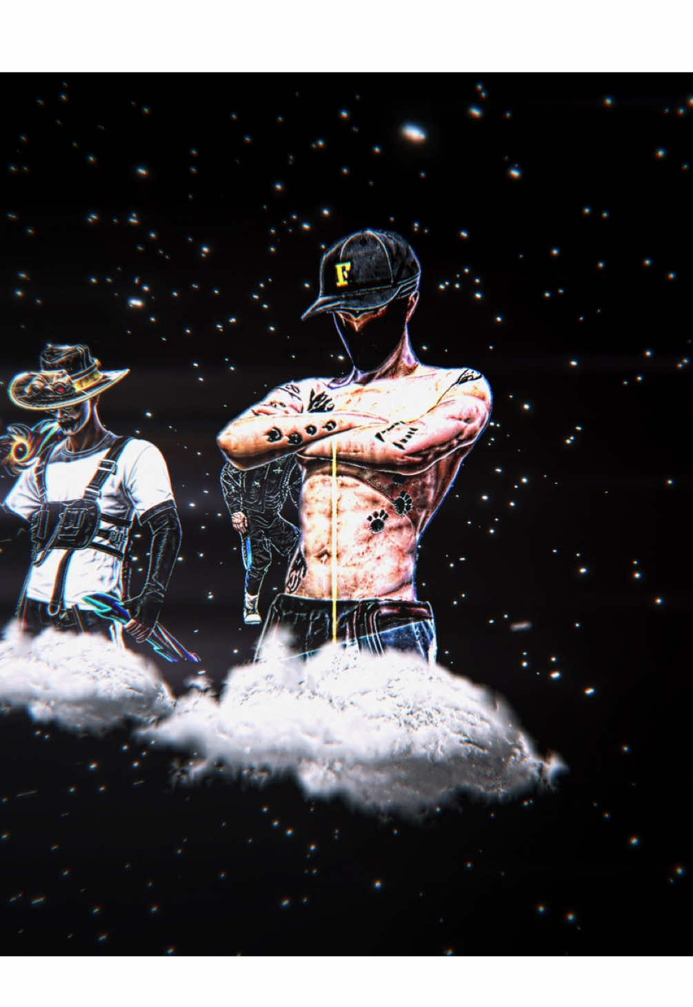 Collab 😍✌🏻 @𝐋𝐎𝐑𝐄𝐌 🐉 @𝐁𝐈𝐆𝐔𝐔 𝐗𝐌 / رَنُودِي 🌐  ib :@𝗦𝖊𝖗𝖌𝖎𝖔 • AE  #freefire_lover #fypシ #fypシ゚viral #creatorsearchinsights #1millionviews 