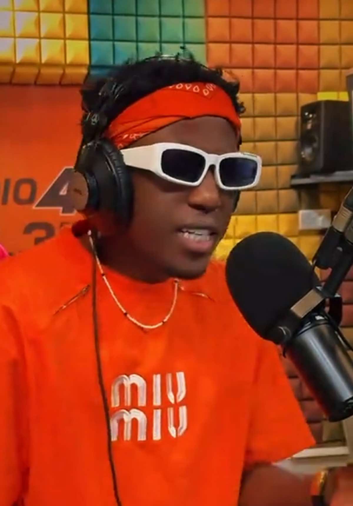 #Kako - Live from Radio4 🧡🦅