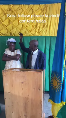 Umusaza rwose aratwemeje
