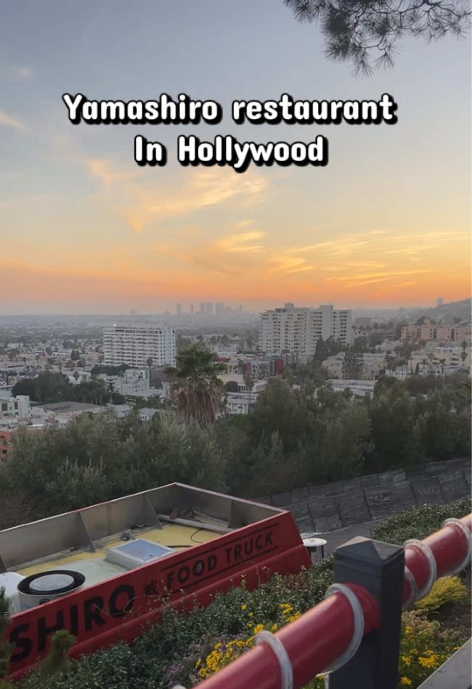 Best restaurant in Hollywood #eat #dinner #amor #yamashiro #hollywood 