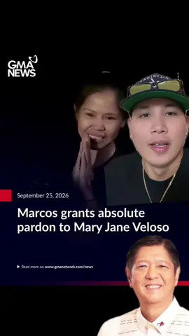 goodjob po pangulong bongbong marcos ikaw talaga ay isang presidente na merong tunay na pagmamahal at merong tunay na pagmamalasakit sa mga pilipino at ating bansa pbbm absolute pardon to mary jane veloso 🫡✌️🇵🇭 #marcosparin #bagongpilipinas #tatakmarcos #romeotvblogs 