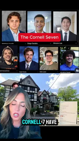 9/25: The Comol 7 llcornoll #cormollunivorsity #truacrime #truecrimetiktok