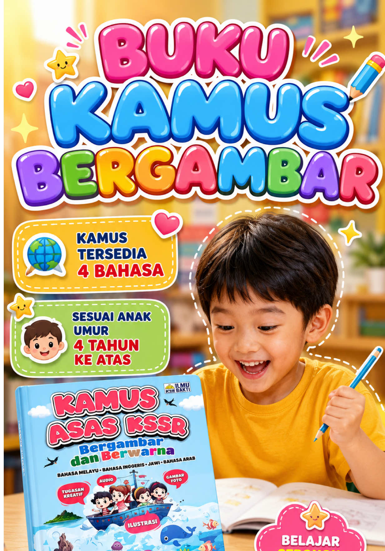 Replying to @Puteriaty Racun Tiktok kamus bergambar  #kamus #kamusbergambar 