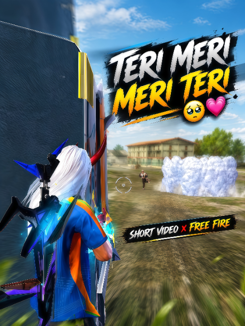 TERI MERI MERI TERI 🥺💗 x FREEFIRE [SHORT VIDEO] . #smartclown #foryouu #freefire_lover #freefirethofficial #foryou