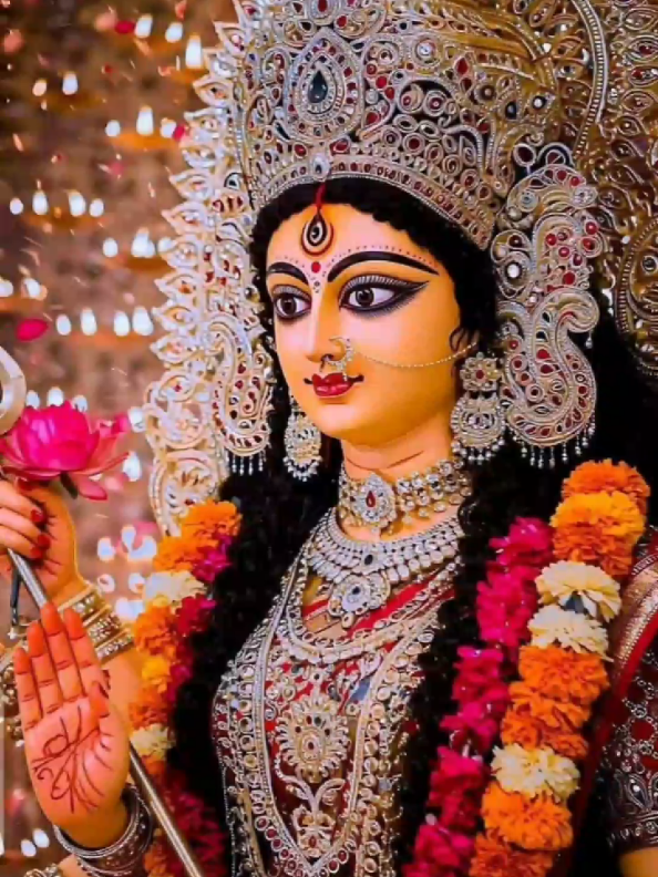 #CapCut ##joymadurga🔱🙏💜🥰 #duggapuja #durgapuja2026 #radhakrishno❤ 